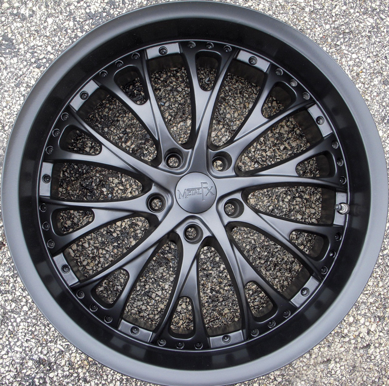 Rim Refinishing Chicago Rim Repair
