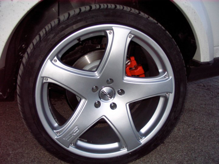 Caliper Painting Chicago Rim Repair