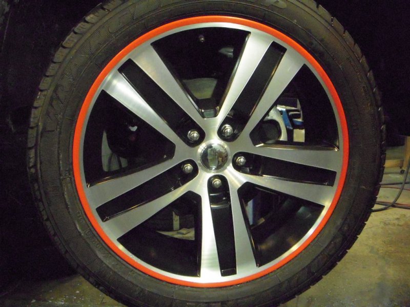 Recoloring Your Rims – Chicago Rim Repair